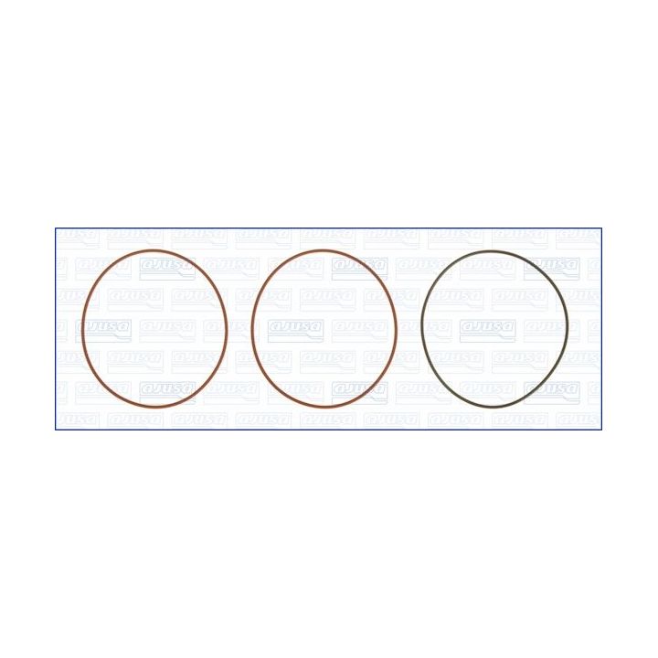 O žiedų komplektas, cilindro sraigtinė įvorė AJUSA 60004600