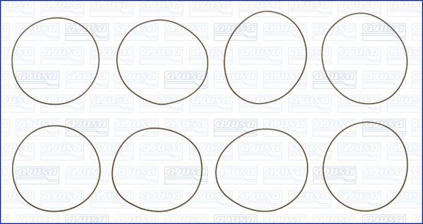 O žiedų komplektas, cilindro sraigtinė įvorė AJUSA 60005200
