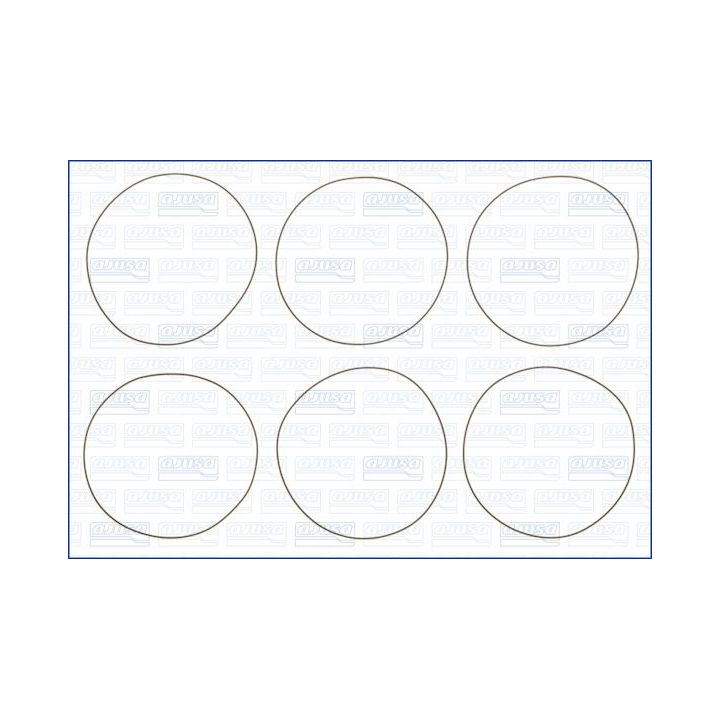 O žiedų komplektas, cilindro sraigtinė įvorė AJUSA 60005400