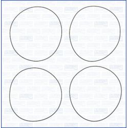 O žiedų komplektas, cilindro sraigtinė įvorė AJUSA 60010300