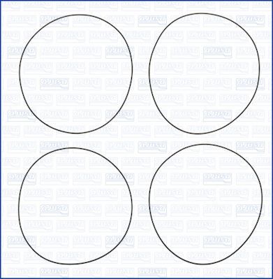 O žiedų komplektas, cilindro sraigtinė įvorė AJUSA 60010300