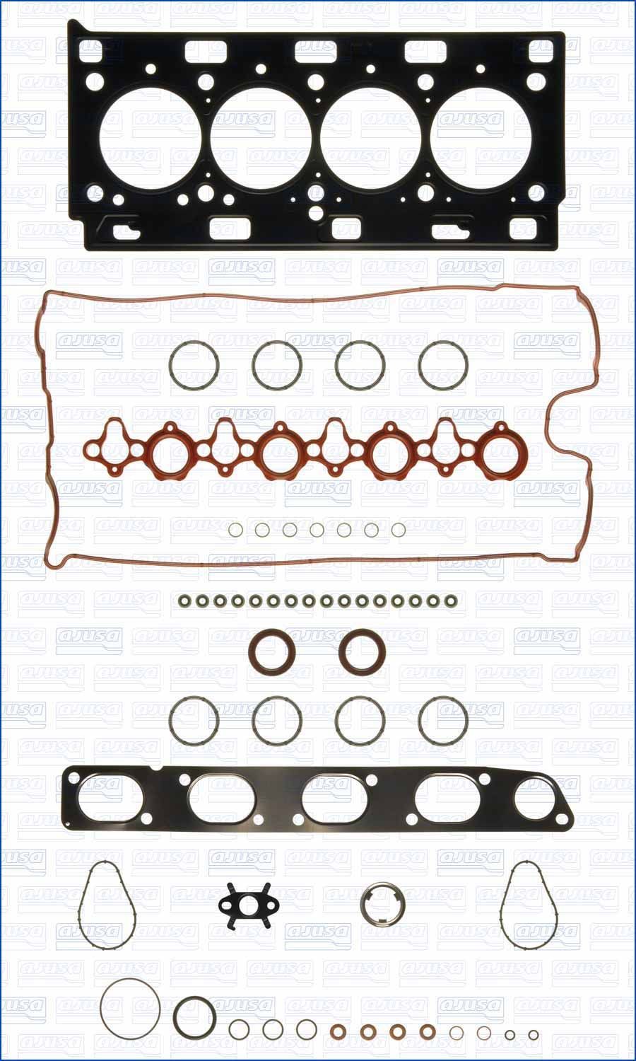 Tarpiklių komplektas, cilindro galva AJUSA 52204100