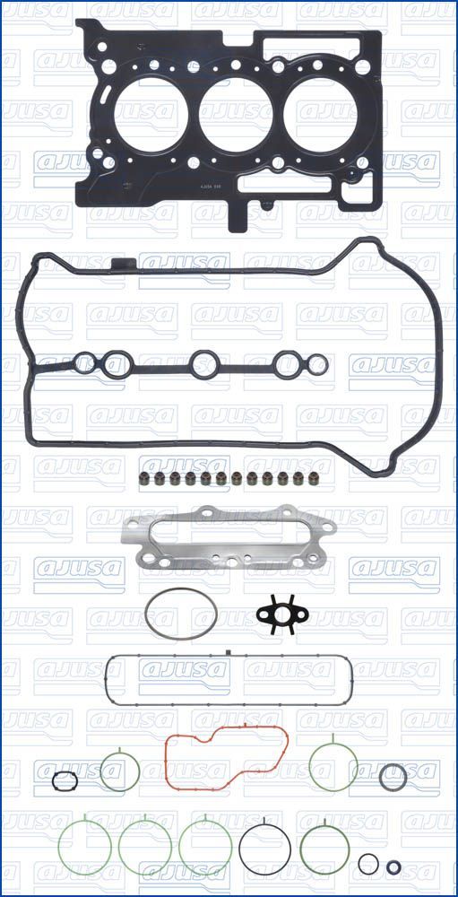 Tarpiklių komplektas, cilindro galva AJUSA 52506800