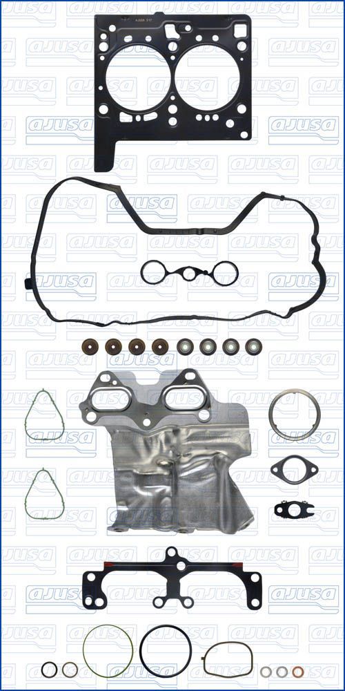 Tarpiklių komplektas, cilindro galva AJUSA 52517700