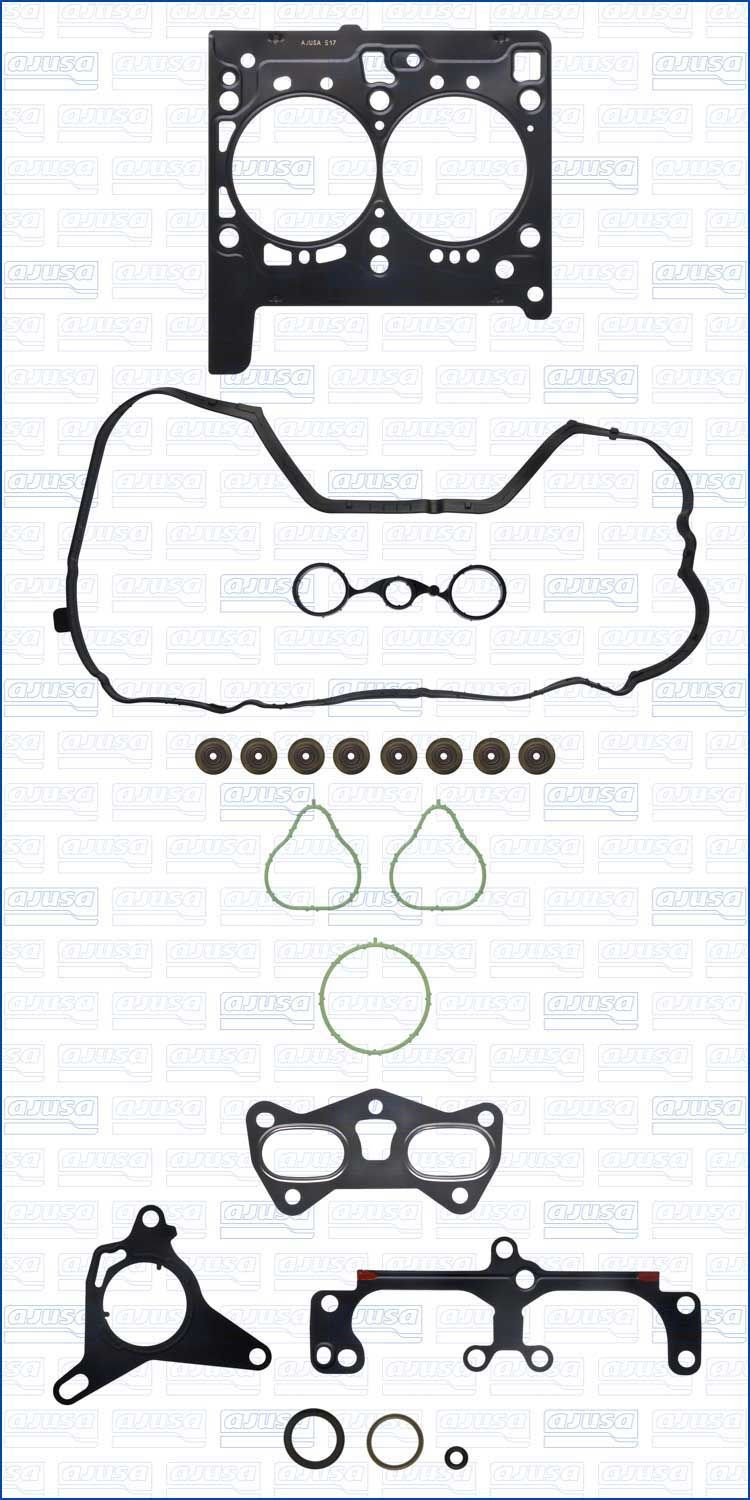 Tarpiklių komplektas, cilindro galva AJUSA 52571300