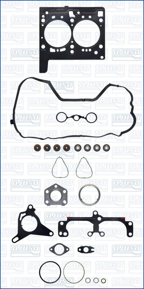 Tarpiklių komplektas, cilindro galva AJUSA 52571700