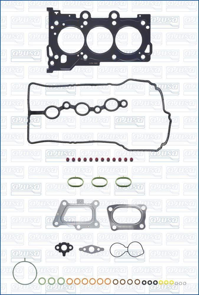 Tarpiklių komplektas, cilindro galva AJUSA 52580800