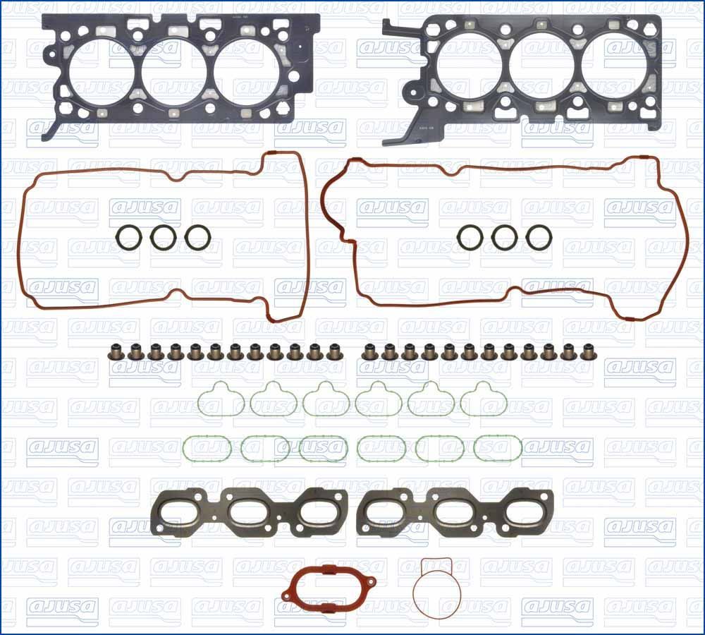 Tarpiklių komplektas, cilindro galva AJUSA 52663500