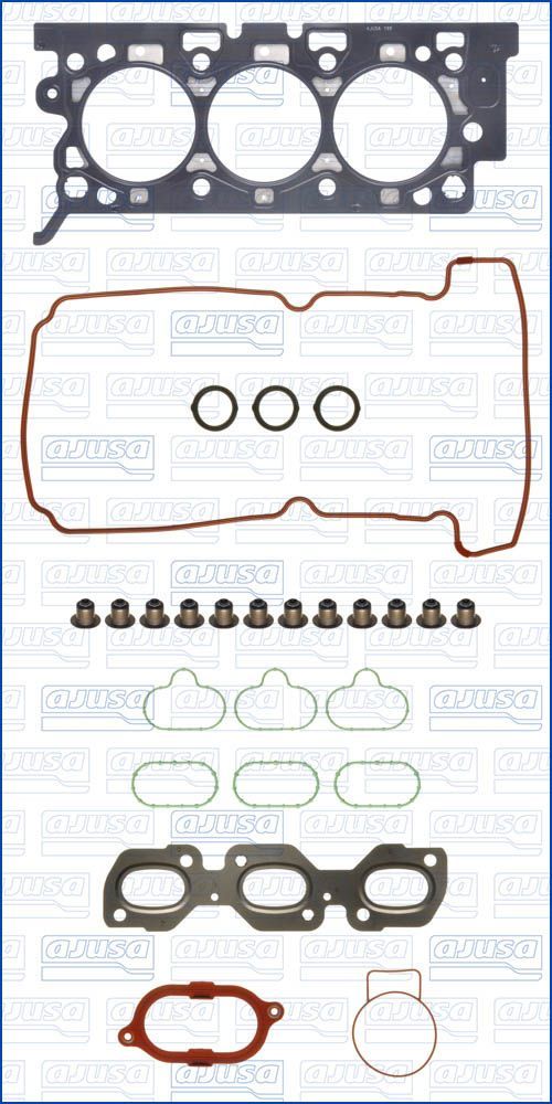 Tarpiklių komplektas, cilindro galva AJUSA 52663600