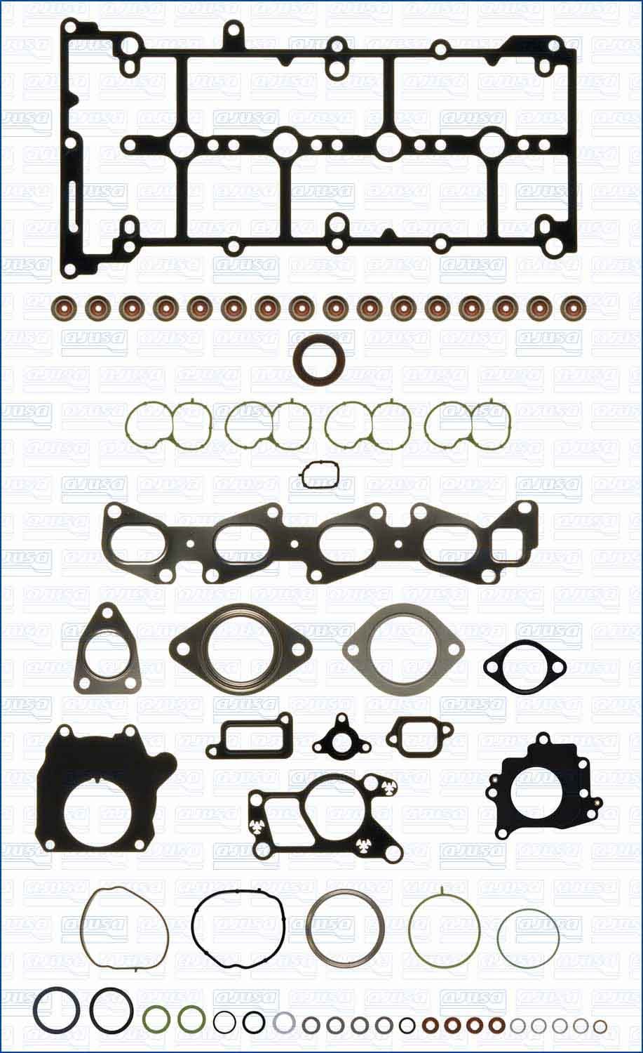 Tarpiklių komplektas, cilindro galva AJUSA 53066000