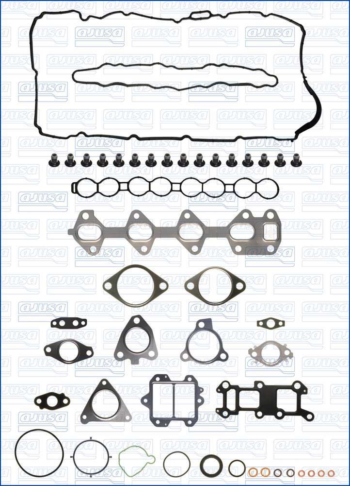 Tarpiklių komplektas, cilindro galva AJUSA 53067500