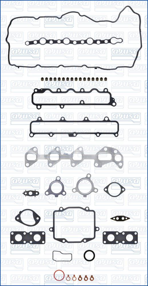 Tarpiklių komplektas, cilindro galva AJUSA 53086900