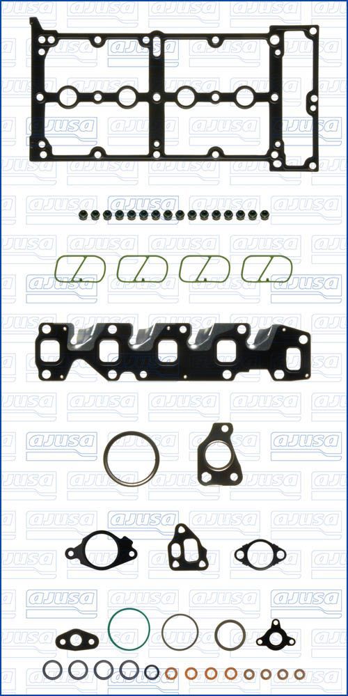 Tarpiklių komplektas, cilindro galva AJUSA 53098600