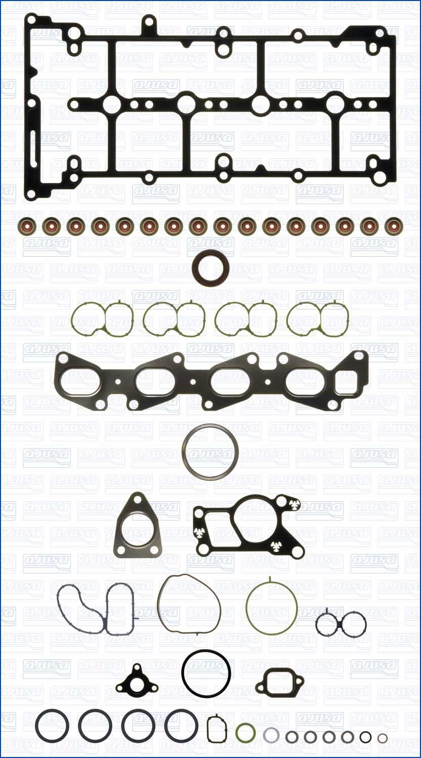 Tarpiklių komplektas, cilindro galva AJUSA 53098800