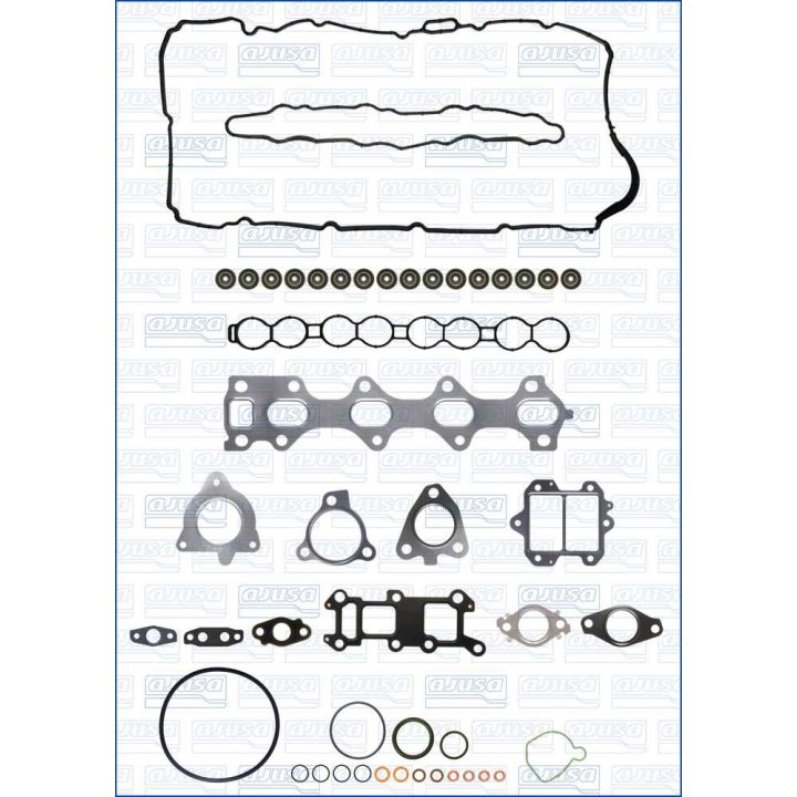 Tarpiklių komplektas, cilindro galva AJUSA 53099700