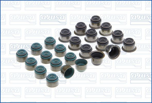 Tarpiklių komplektas, vožtuvo šerdis AJUSA 57039600
