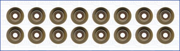 Tarpiklių komplektas, vožtuvo šerdis AJUSA 57042200