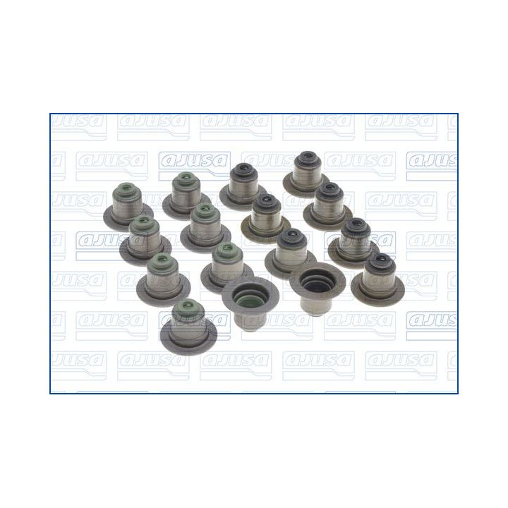 Tarpiklių komplektas, vožtuvo šerdis AJUSA 57043100