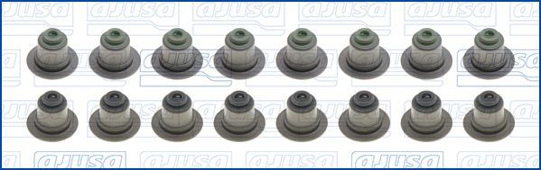 Tarpiklių komplektas, vožtuvo šerdis AJUSA 57043100