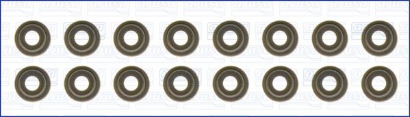 Tarpiklių komplektas, vožtuvo šerdis AJUSA 57046300