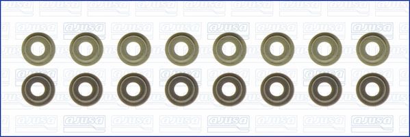 Tarpiklių komplektas, vožtuvo šerdis AJUSA 57047200