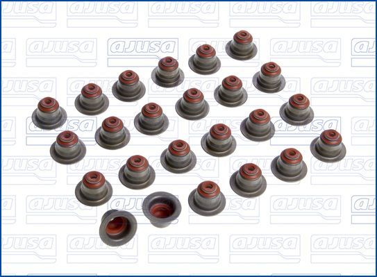 Tarpiklių komplektas, vožtuvo šerdis AJUSA 57066700