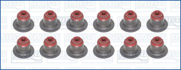 Tarpiklių komplektas, vožtuvo šerdis AJUSA 57073600