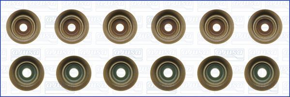 Tarpiklių komplektas, vožtuvo šerdis AJUSA 57073800