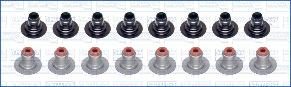 Tarpiklių komplektas, vožtuvo šerdis AJUSA 57074100