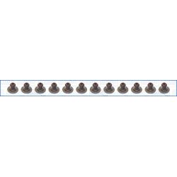 Tarpiklių komplektas, vožtuvo šerdis AJUSA 57089100