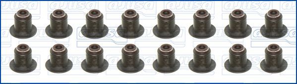 Tarpiklių komplektas, vožtuvo šerdis AJUSA 57089600