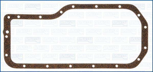 Tarpiklis, alyvos karteris AJUSA 14026000