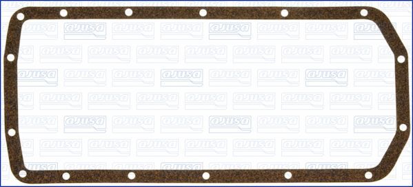 Tarpiklis, alyvos karteris AJUSA 14027800