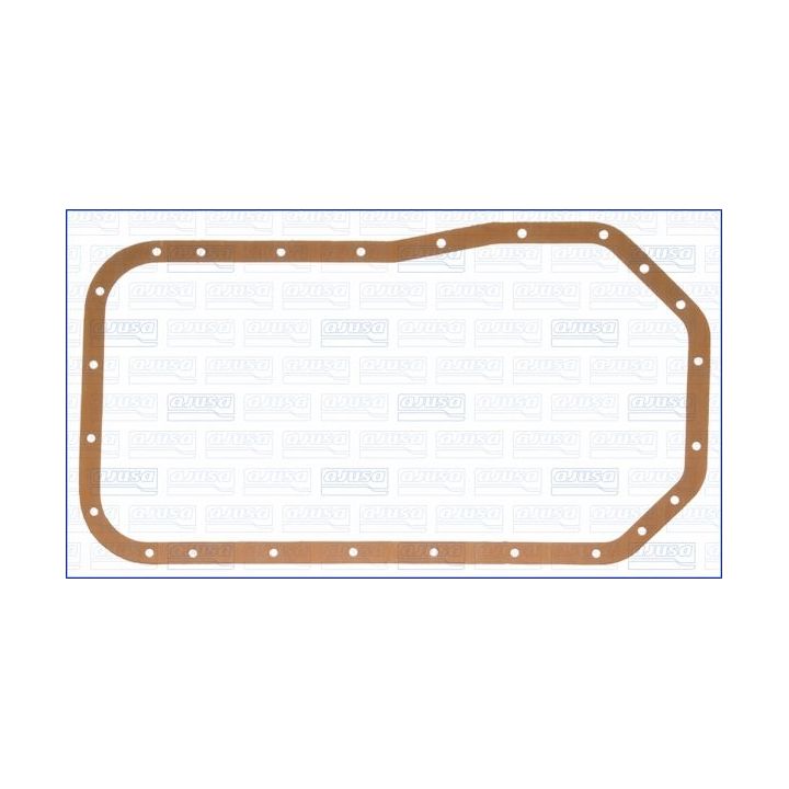 Tarpiklis, alyvos karteris AJUSA 14040100