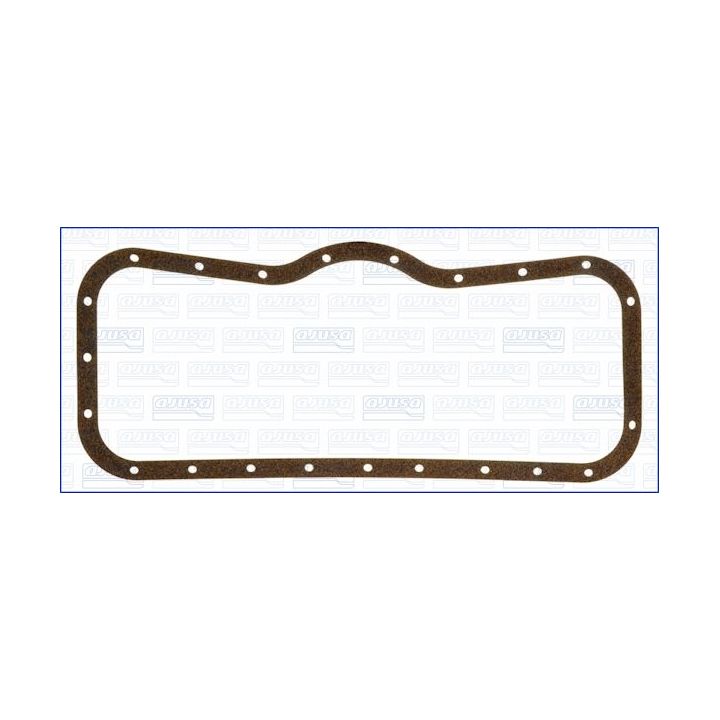 Tarpiklis, alyvos karteris AJUSA 14060700