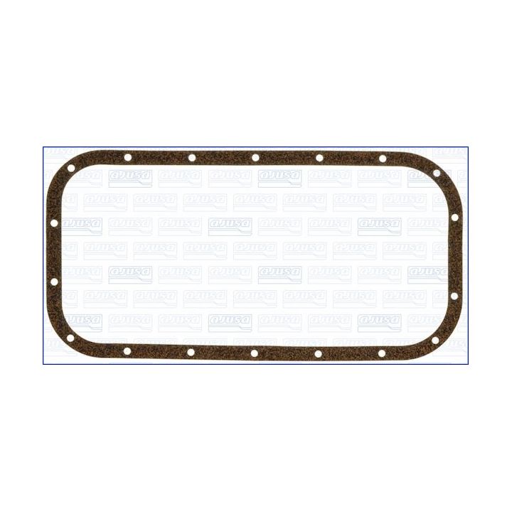 Tarpiklis, alyvos karteris AJUSA 14063000