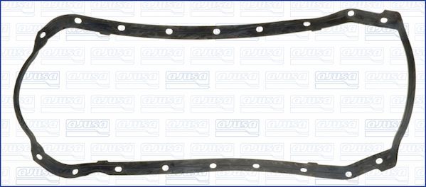 Tarpiklis, alyvos karteris AJUSA 14070200