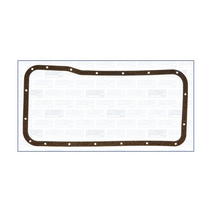 Tarpiklis, alyvos karteris AJUSA 14071400