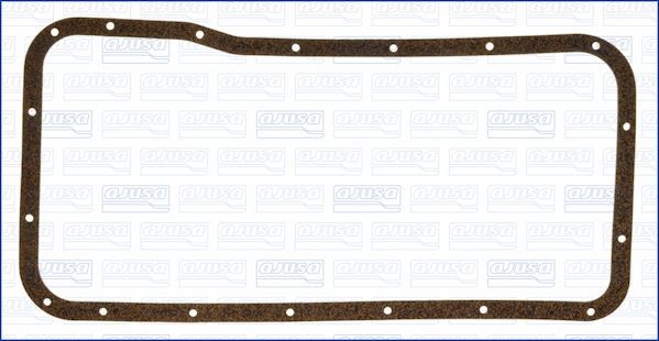 Tarpiklis, alyvos karteris AJUSA 14071400