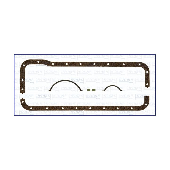 Tarpiklių rinkinys, alyvos karteris AJUSA 59003100