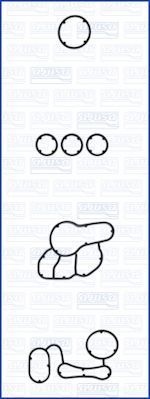 Tarpiklių rinkinys, alyvos aušintuvas AJUSA 77000800