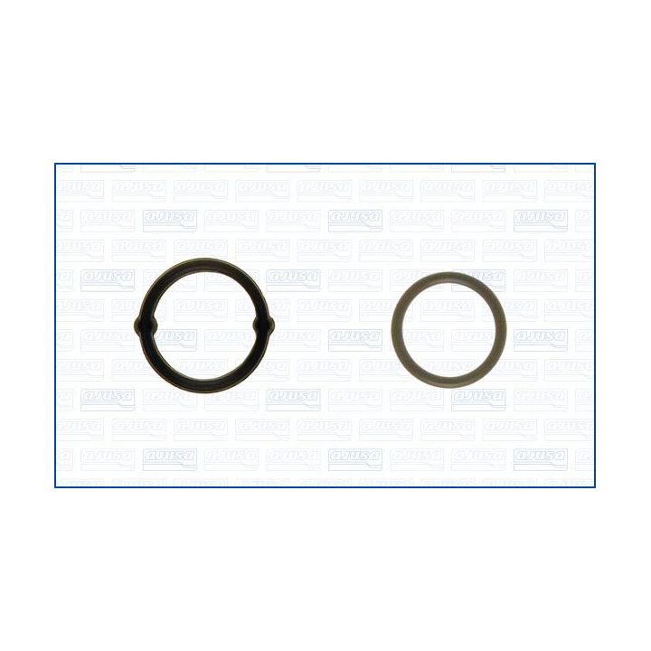 Tarpiklių rinkinys, alyvos aušintuvas AJUSA 77001000