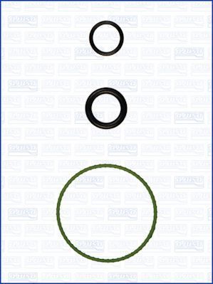 Tarpiklių rinkinys, alyvos aušintuvas AJUSA 77002200