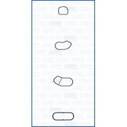 Tarpiklių rinkinys, alyvos aušintuvas AJUSA 77005800