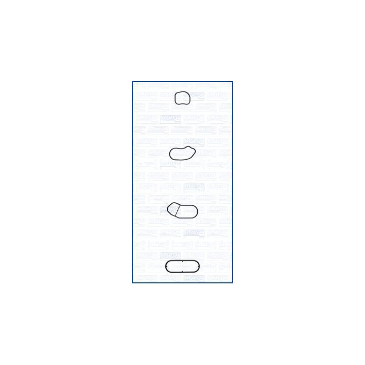 Tarpiklių rinkinys, alyvos aušintuvas AJUSA 77005800