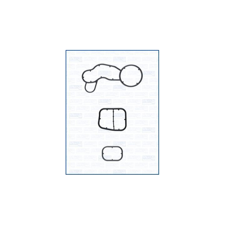 Tarpiklių rinkinys, alyvos aušintuvas AJUSA 77005900