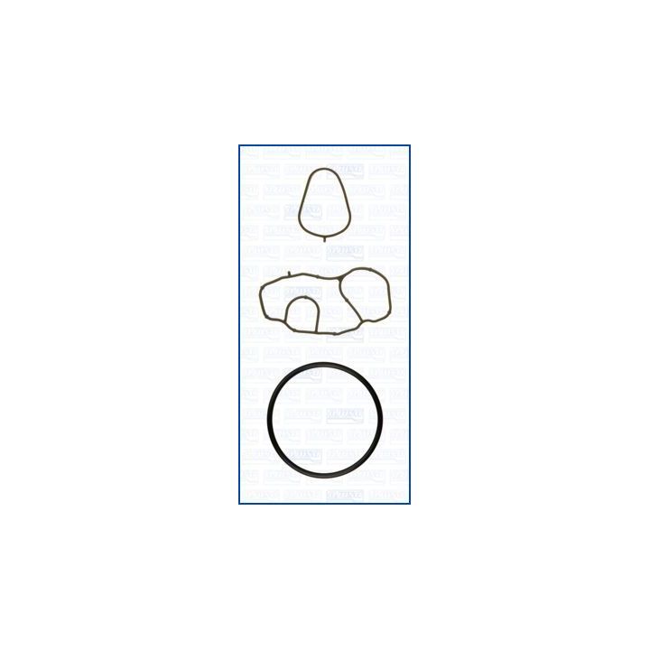 Tarpiklių rinkinys, alyvos aušintuvas AJUSA 77011100