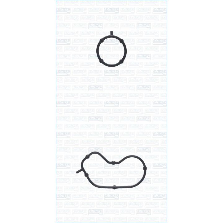 Tarpiklių rinkinys, alyvos aušintuvas AJUSA 77018500