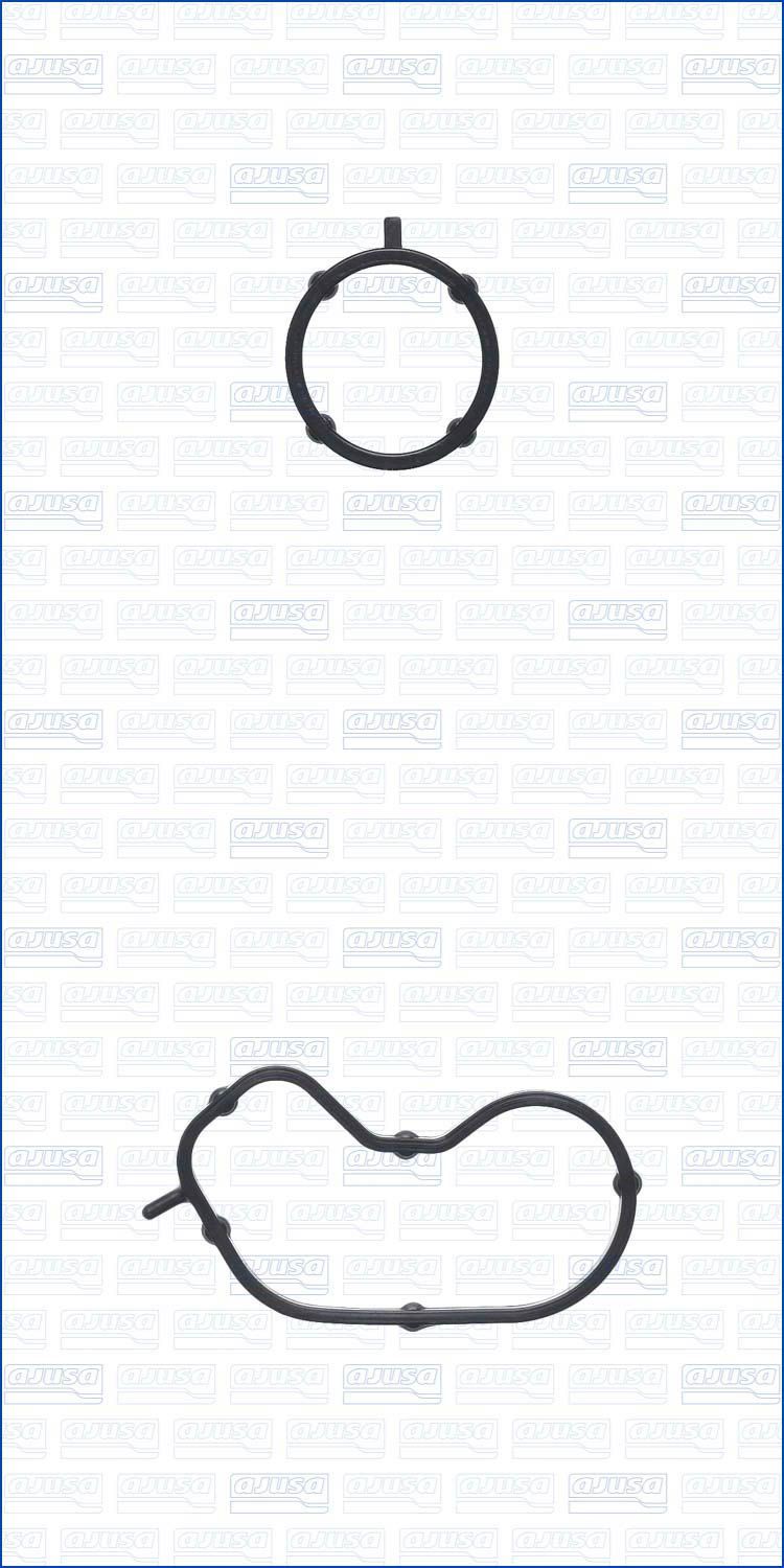 Tarpiklių rinkinys, alyvos aušintuvas AJUSA 77018500