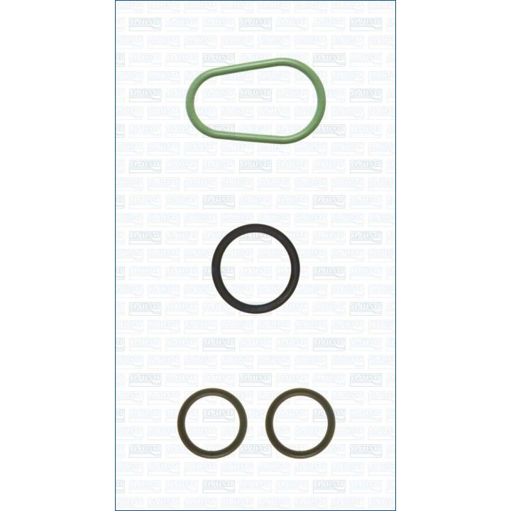 Tarpiklių rinkinys, alyvos aušintuvas AJUSA 77019800